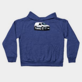 Cartoon van Kids Hoodie